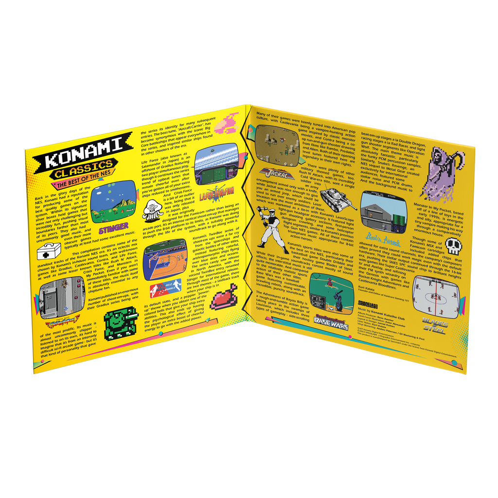 Konami Kukeiha Club | Konami Classics: The Best of the NES (LITA