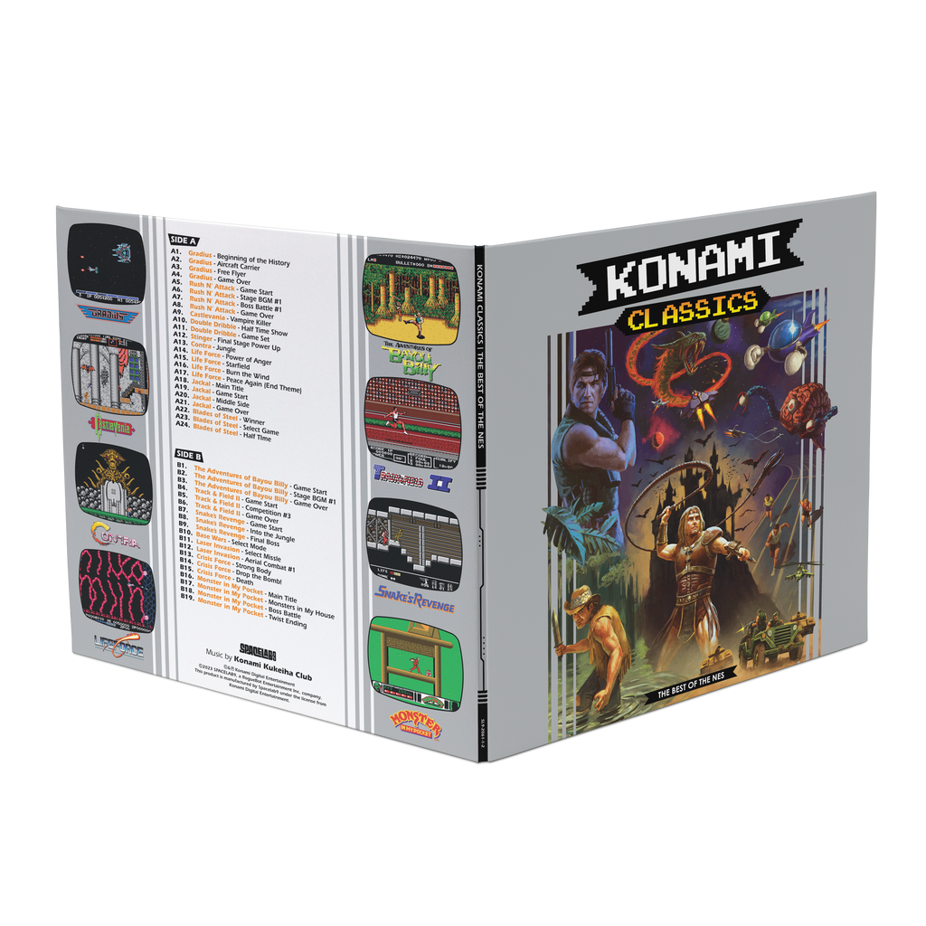 KONAMI LIMITED COLLECTION REVEALS オマケ付き Konami Kukeiha Club | Konami Classics: The Best of the NES (LITA