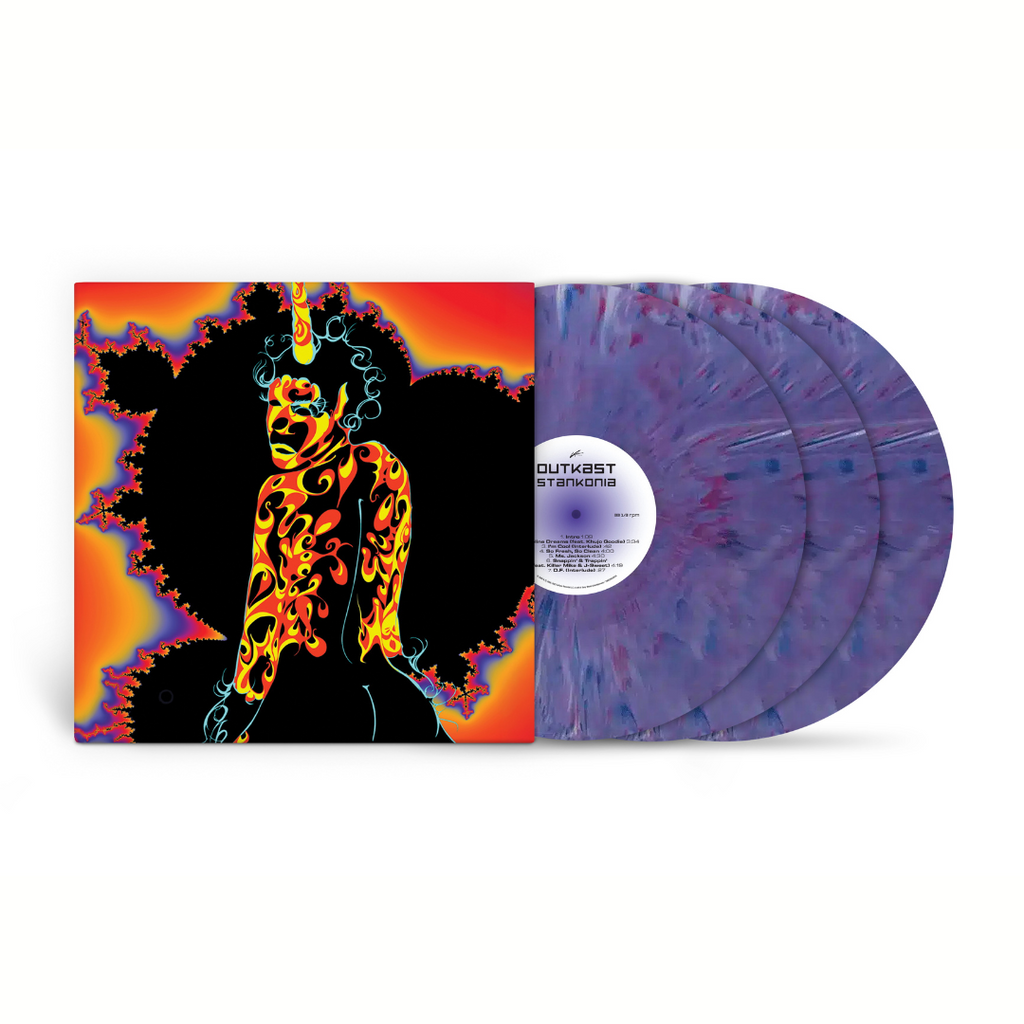 Outkast | Stankonia (25th Anniversary Edition) – Light in the Attic Outkast | Stankonia (25th Anniversary Edition) – Light in the Attic