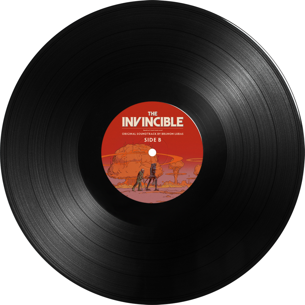 The Invincible (Original Game Soundtrack)