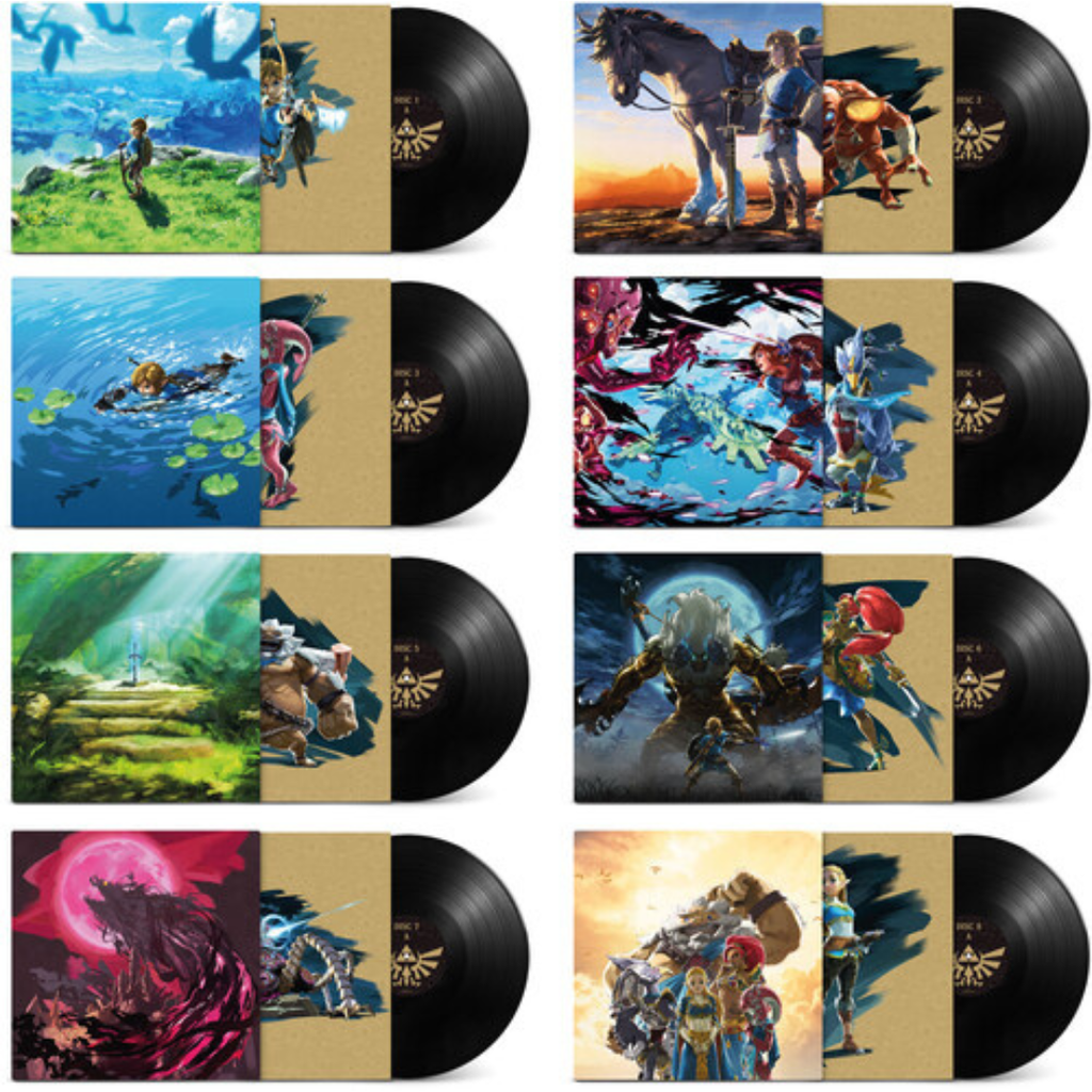 Various Artists | The Legend of Zelda: Breath of the Wild – Light