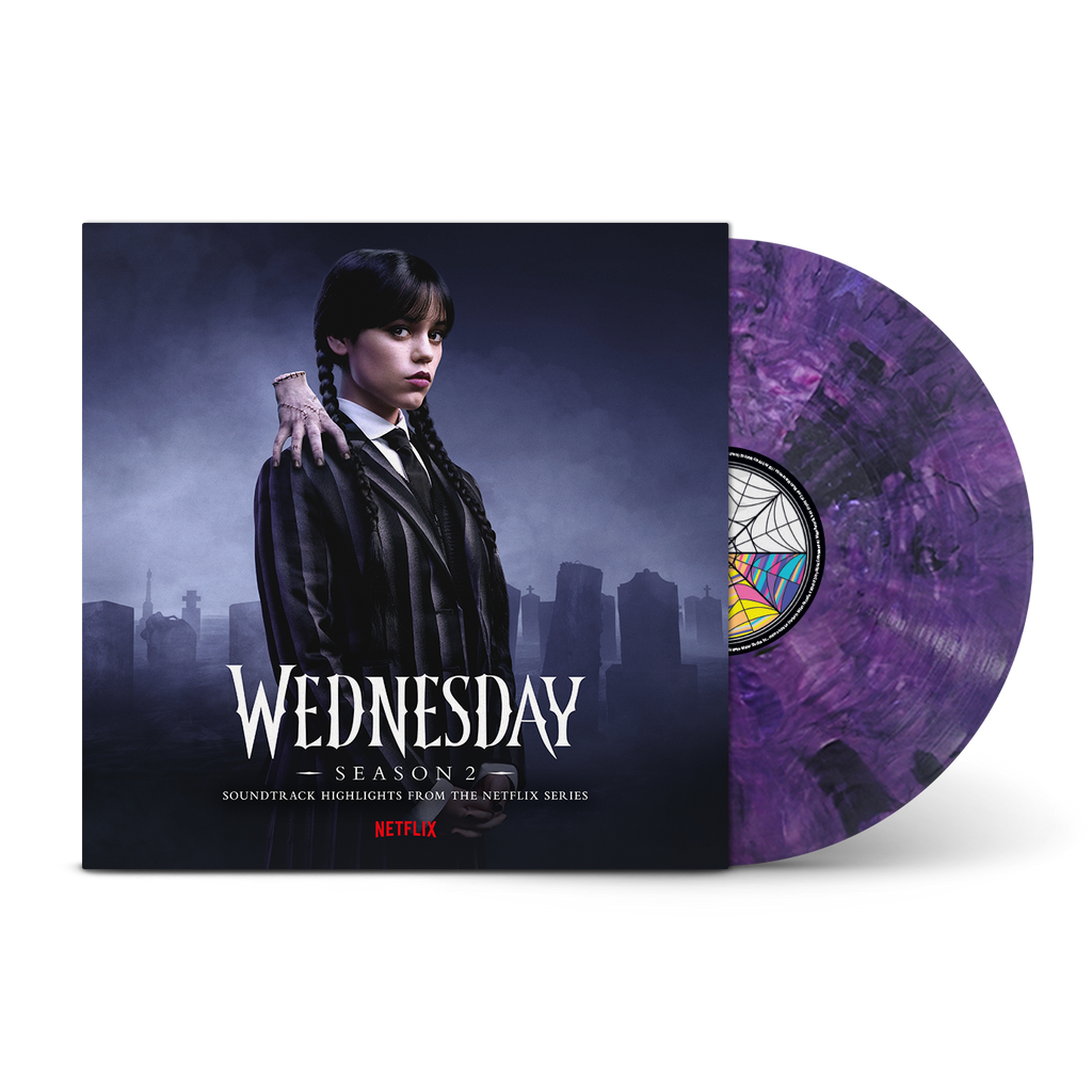 Chris Bacon, Wednesday Addams, Nevermore Academy Orchestra