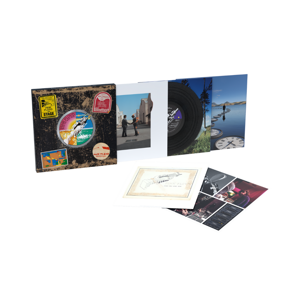 Pink Floyd Wish You Were Here 限定版 Pink Floyd Wish You Were Here 50th Anniversary Yellow Vinyl Japan