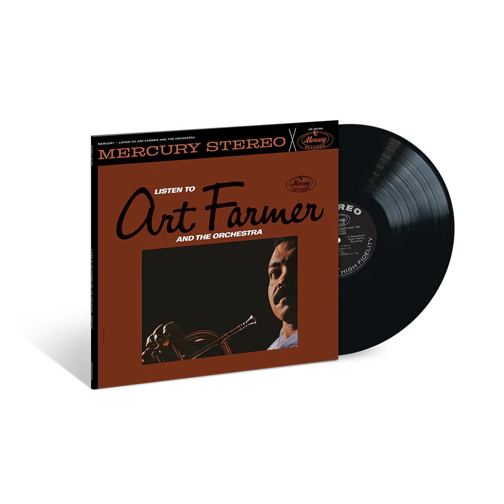 Art Farmer | Listen to Art Farmer and the Orchestra (Verve Vault