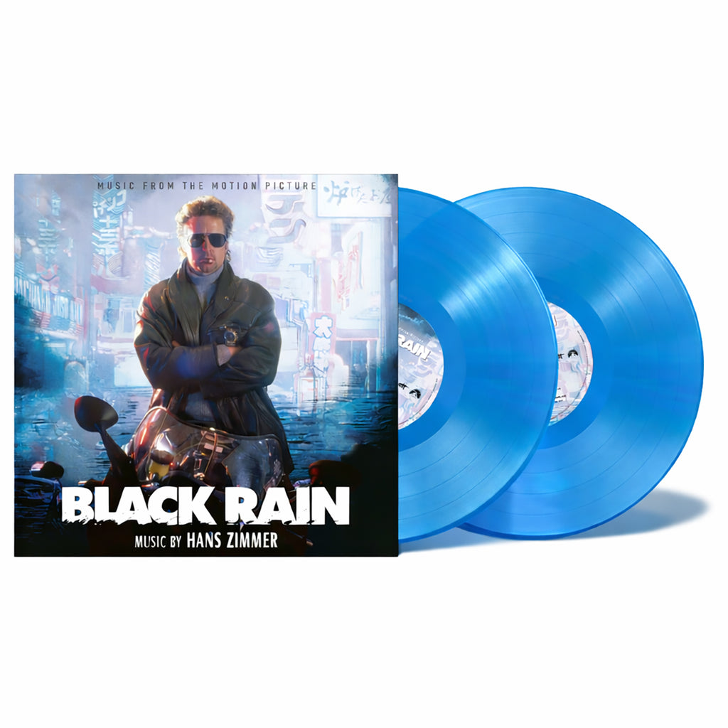 ENSLAVE BLACK RAIN DEMO盤CD Hans Zimmer | Black Rain – Light in the Attic