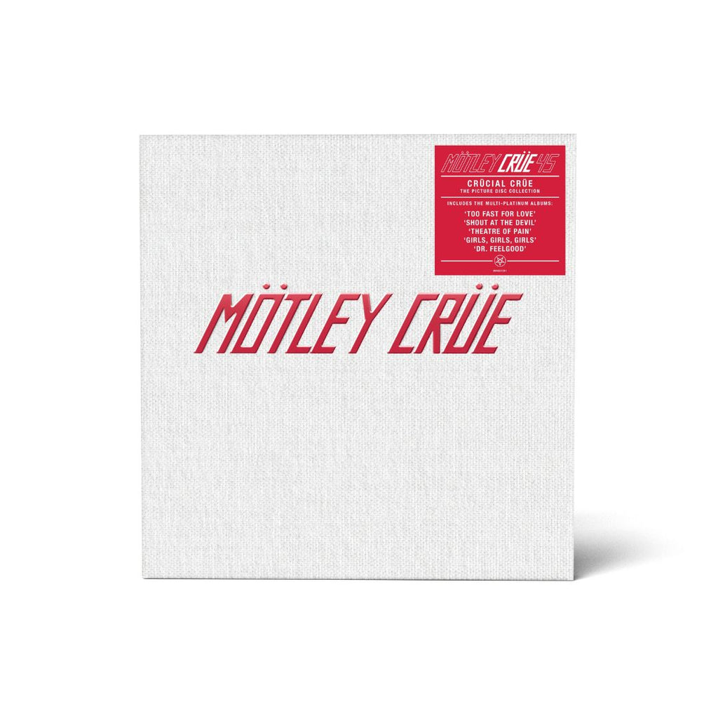 Mötley Crüe | Crucial Crue (45th Anniversary) [Deluxe Box Set