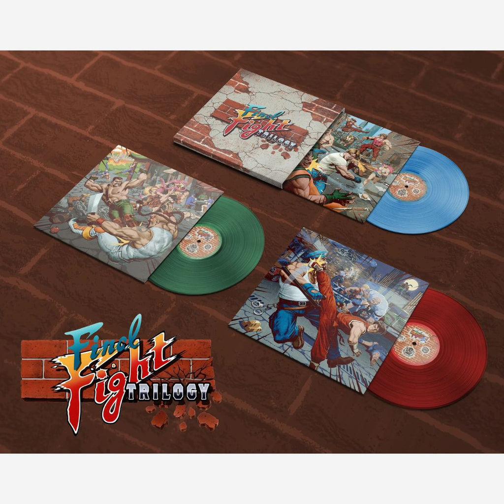 Capcom Sound Team | Final Fight Trilogy – Light in the Attic
