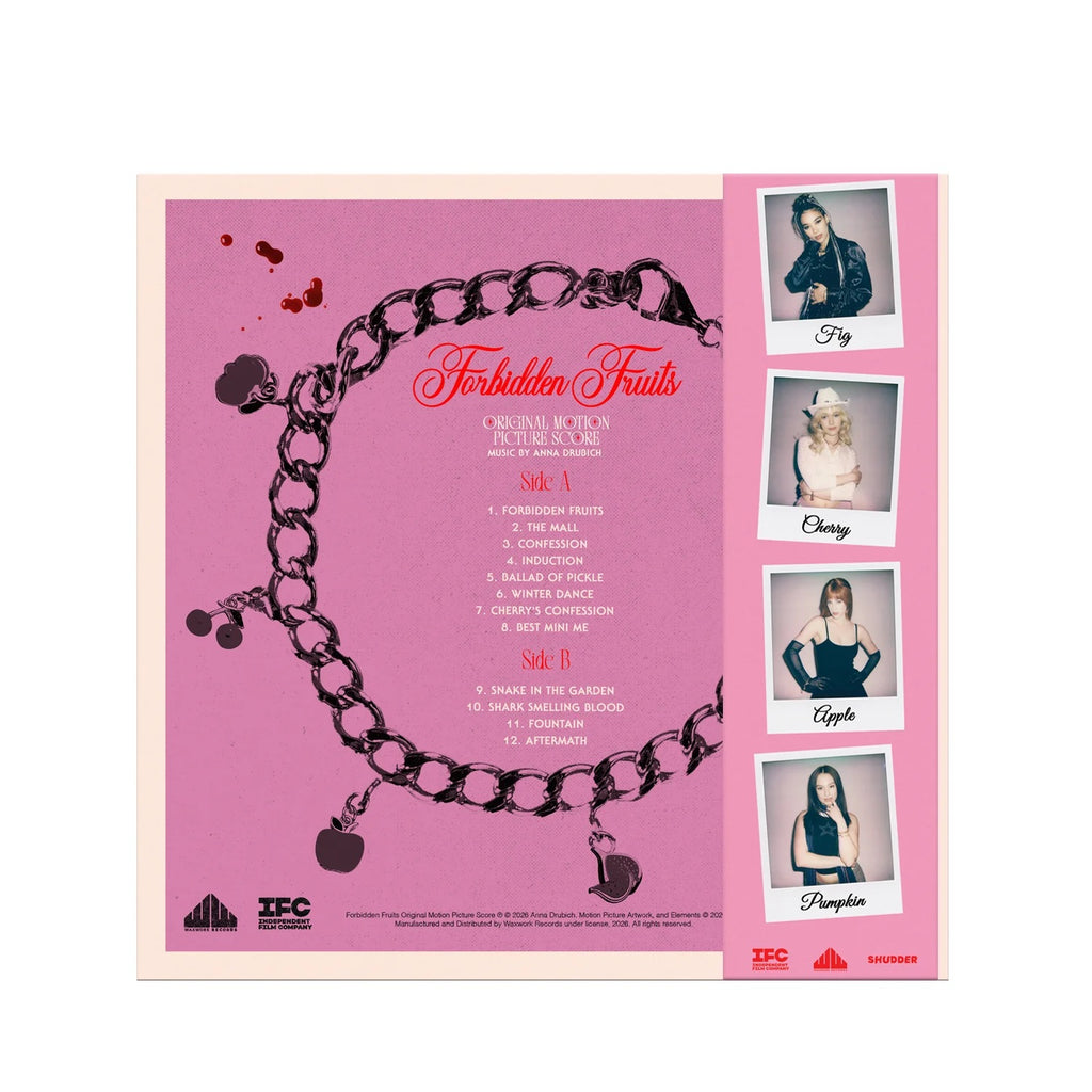 Anna Drubich | Forbidden Fruits (Original Motion Picture Score
