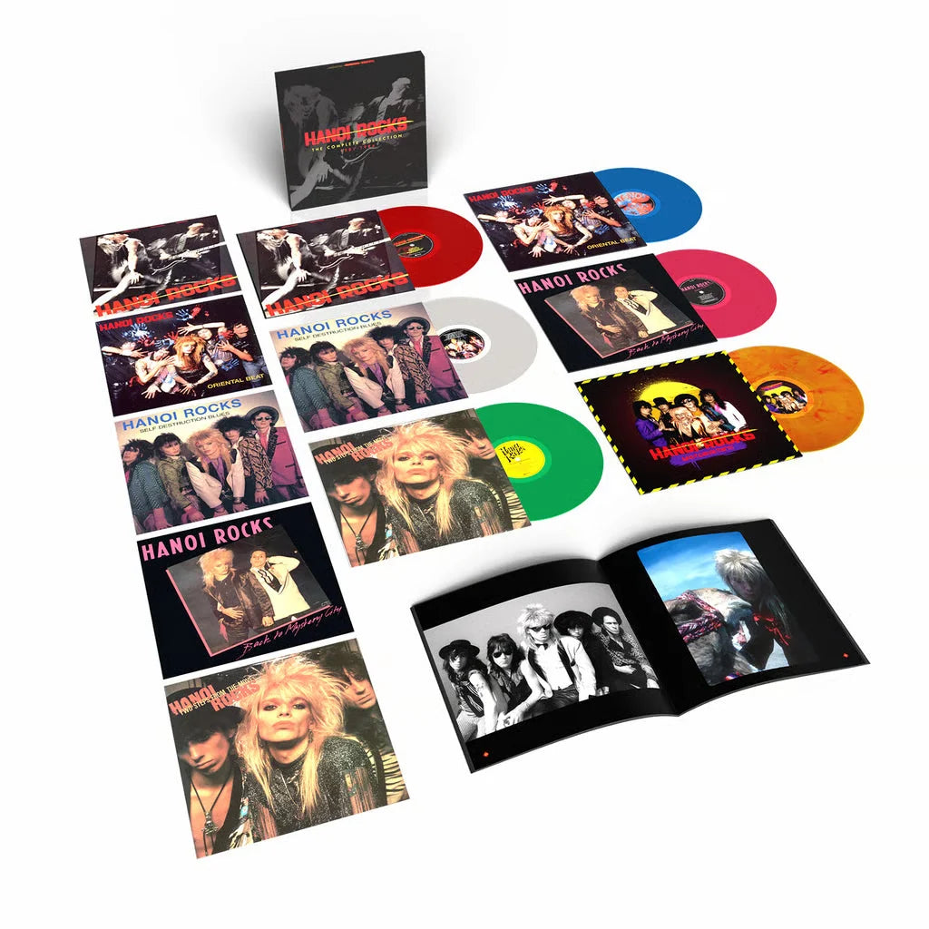 Hanoi Rocks | The Complete Collection (1981-1984)
