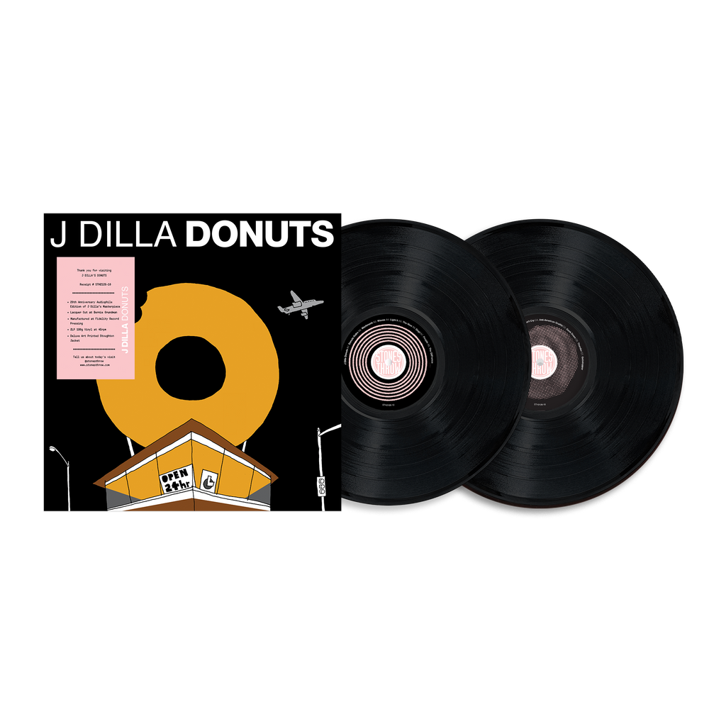 J Dilla | Donuts (20th Anniversary Audiophile Edition) – Light in J Dilla | Donuts (20th Anniversary Audiophile Edition) – Light in