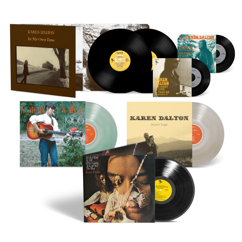 Karen Dalton | Karen Dalton Bundle – Light in the Attic