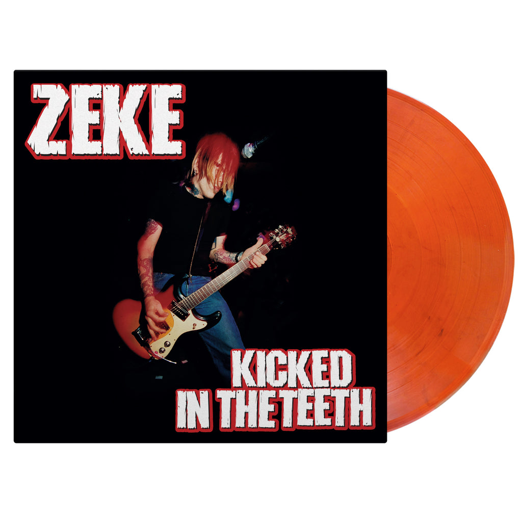 ZEKE Kicked in the Teeth アナログレコード Zeke | Kicked In The Teeth – Light in the Attic