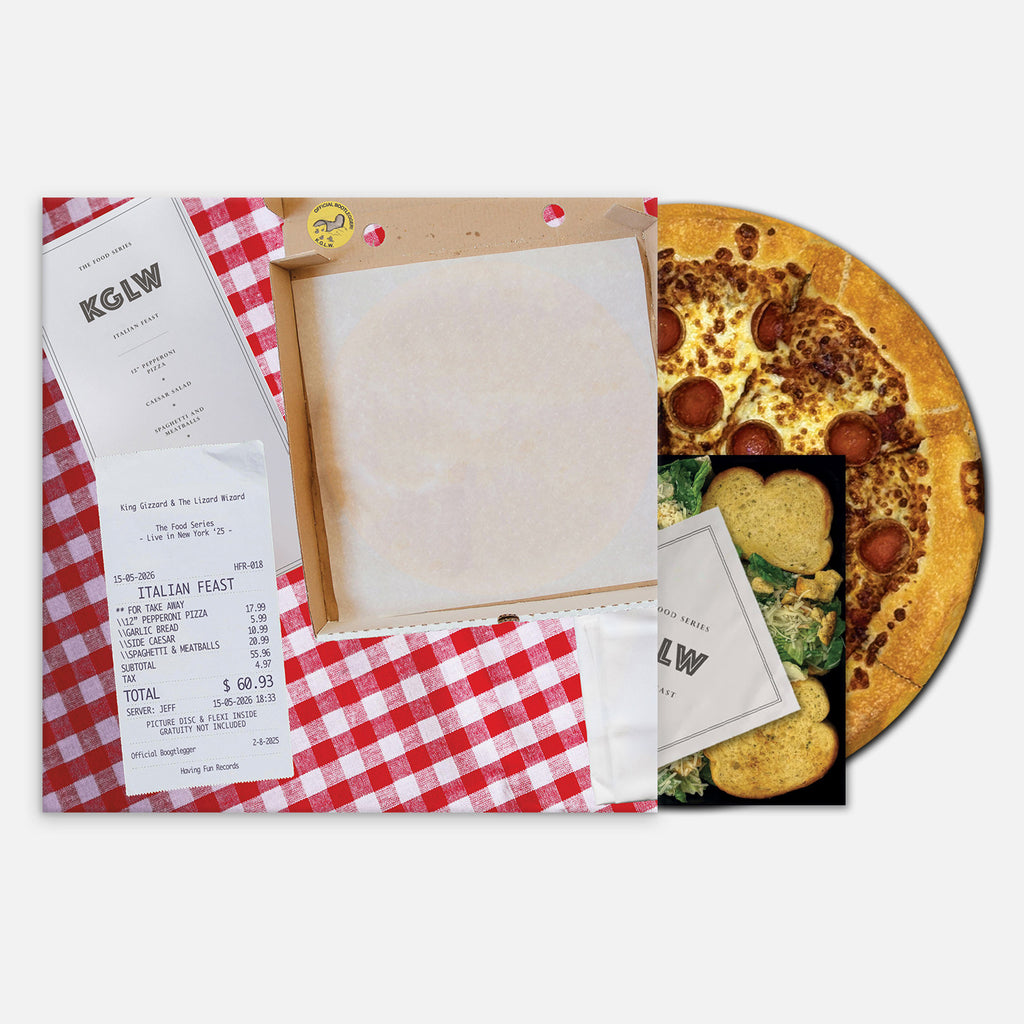 King Gizzard and The Lizard Wizard | Italian Feast