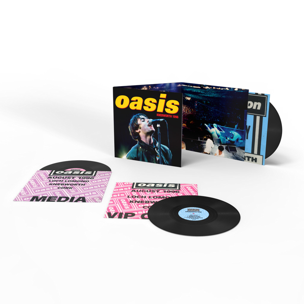 Oasis | Knebworth 1996 – Light in the Attic