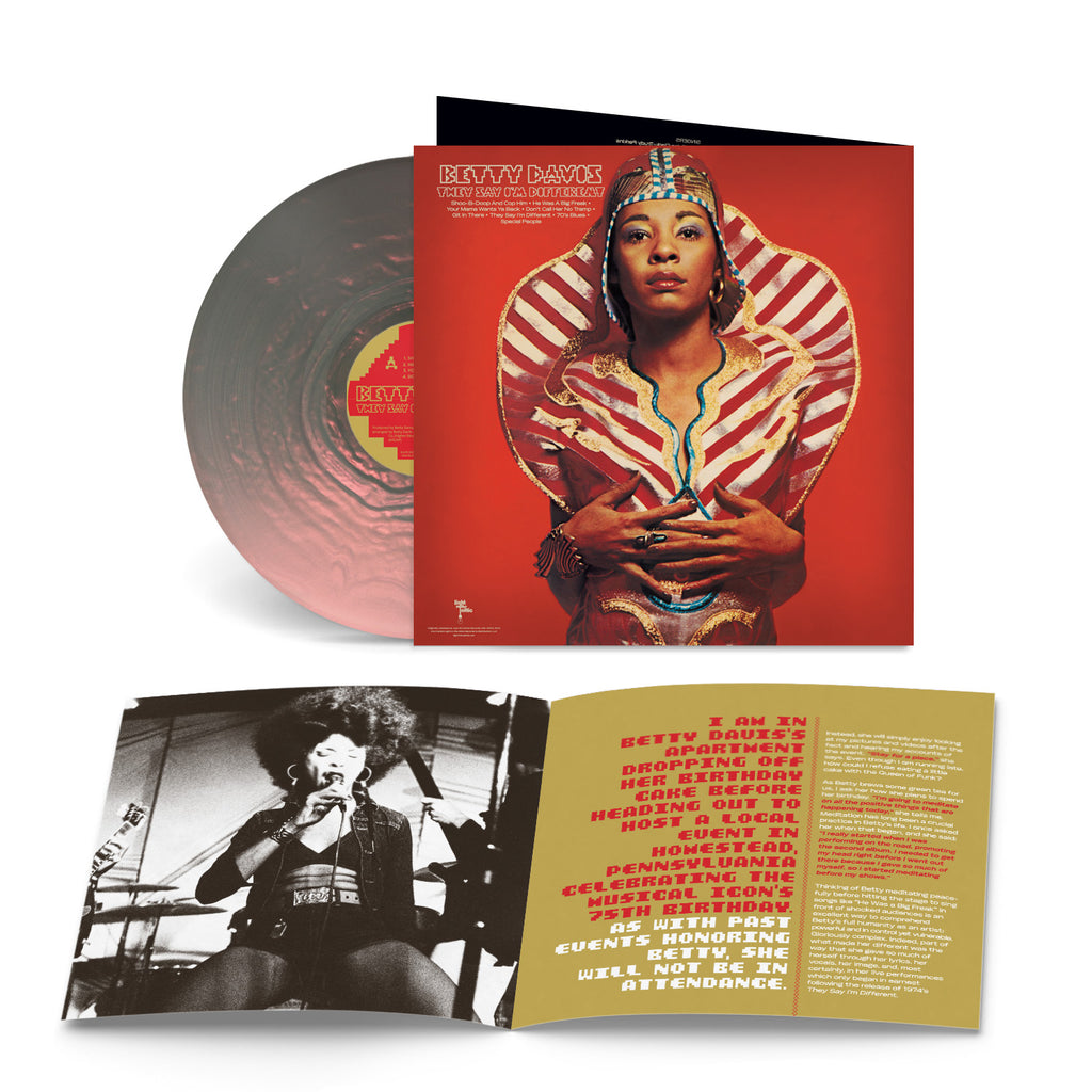 Betty Davis | They Say I'm Different – Light in the Attic