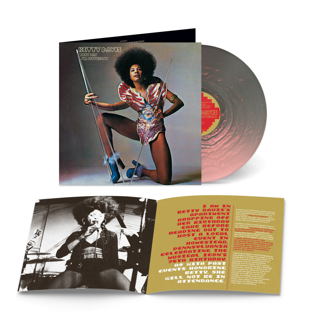 Betty Davis | They Say I'm Different – Light in the Attic