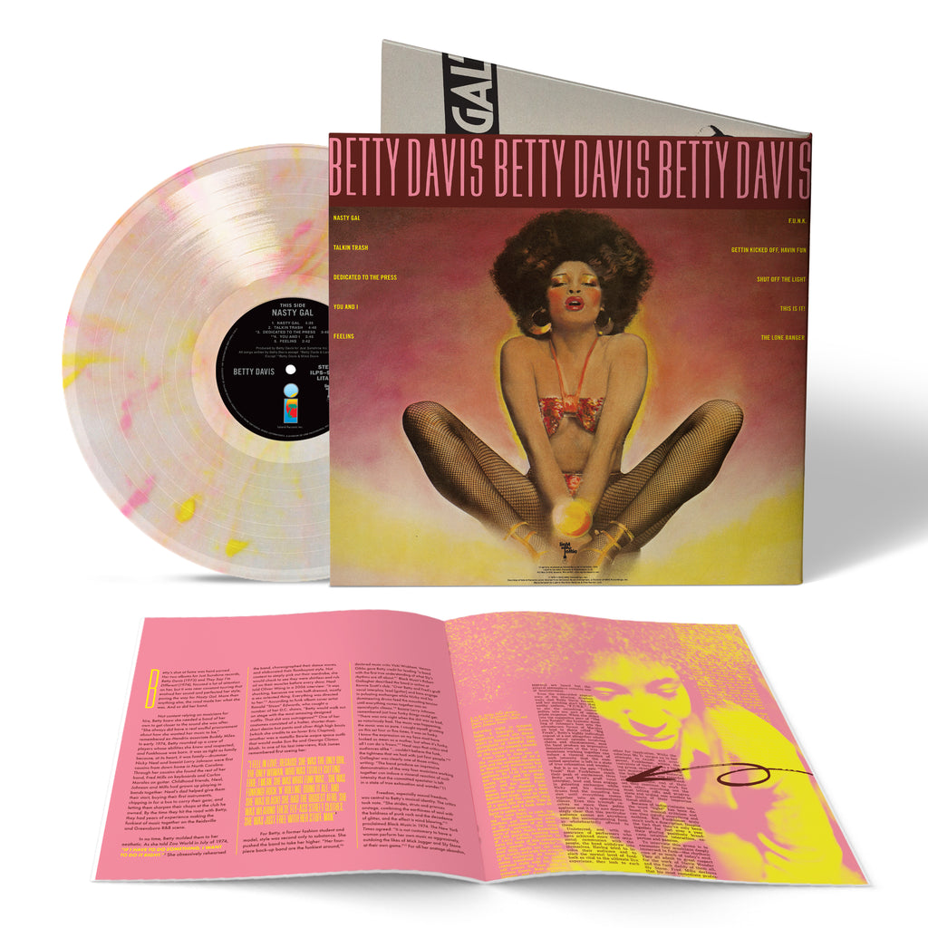 Betty Davis | Nasty Gal – Light in the Attic