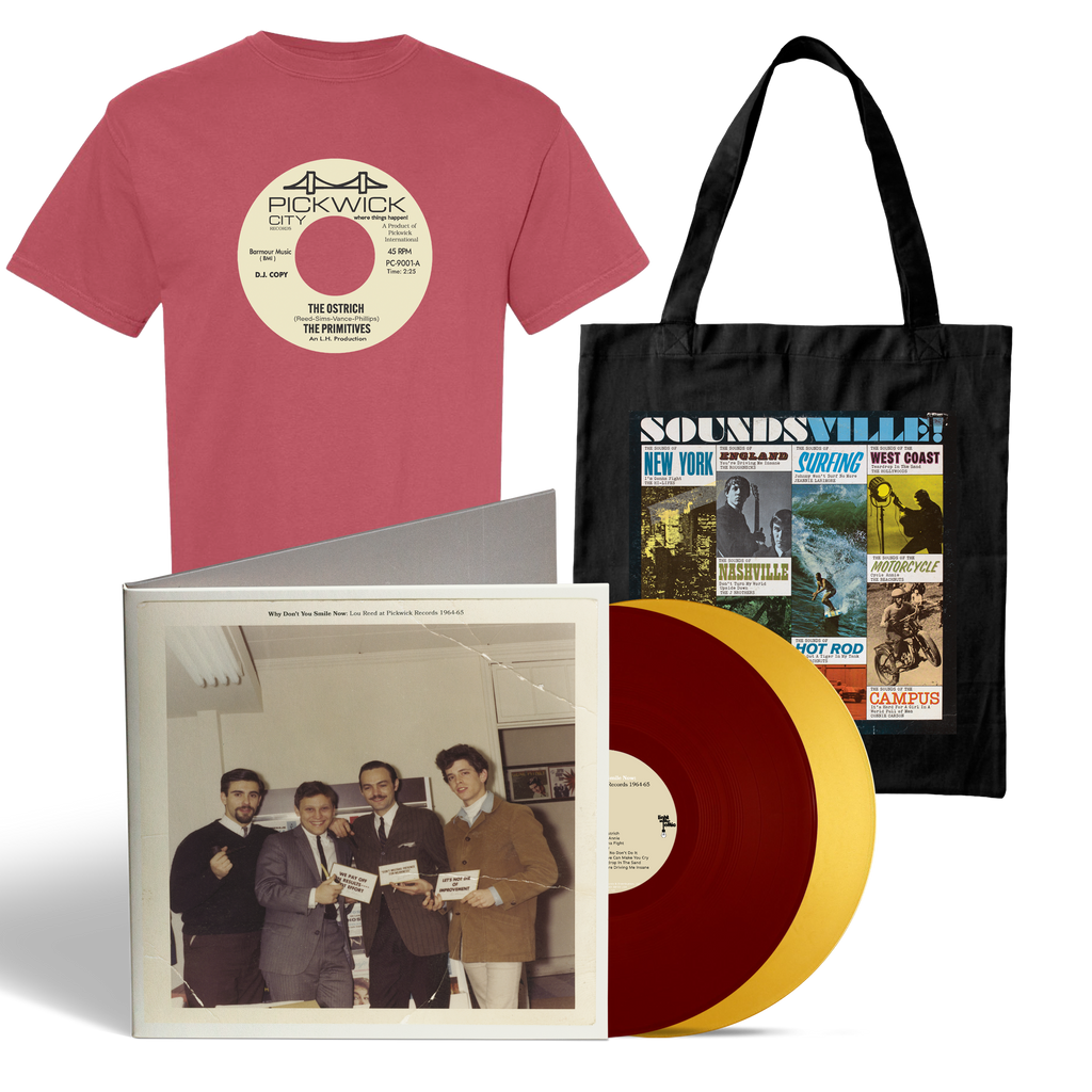 Various Artists | The Lou Reed at Pickwick - LP Bundle – Light in