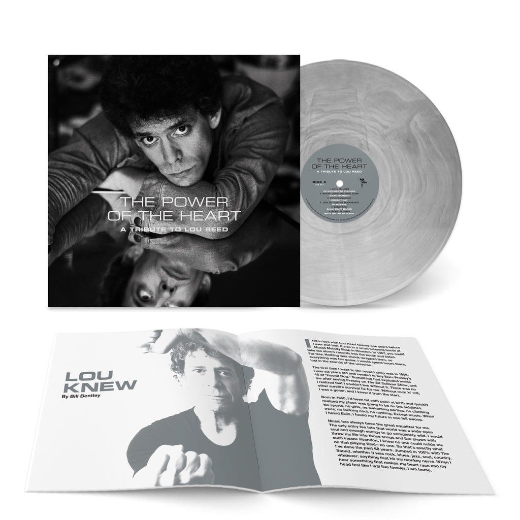 The Power of the Heart: A Tribute to Lou Reed (RSD 2024 World Exclusiv –  Light in the Attic