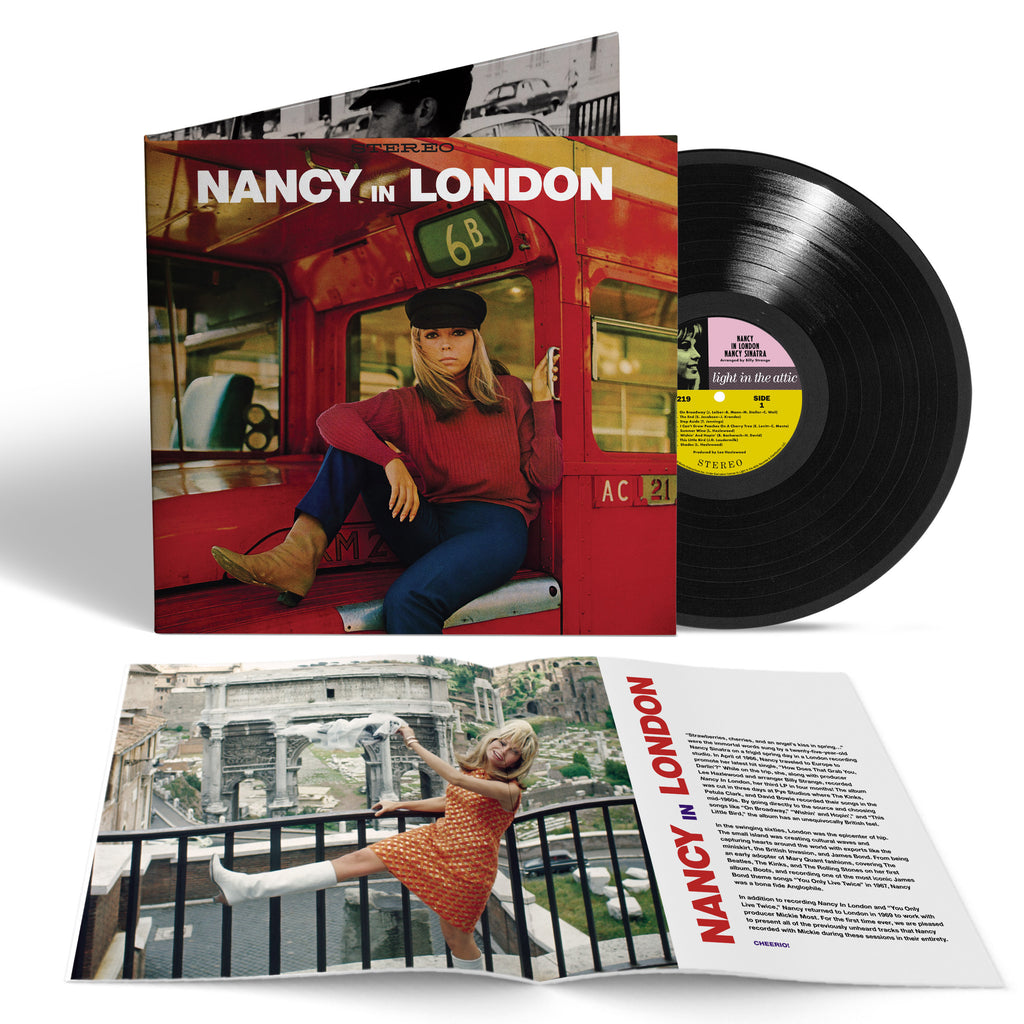 Nancy Sinatra | Nancy In London – Light in the Attic
