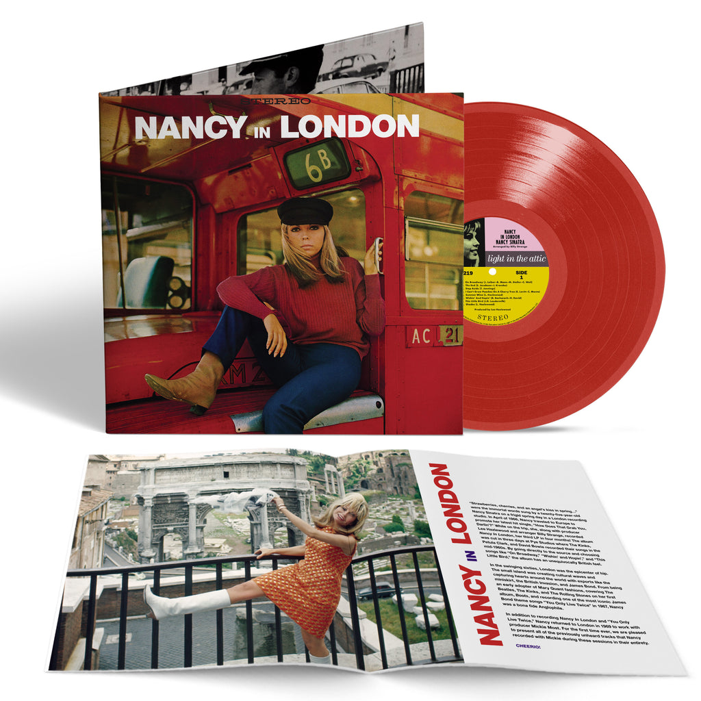 Nancy Sinatra | Nancy In London – Light in the Attic