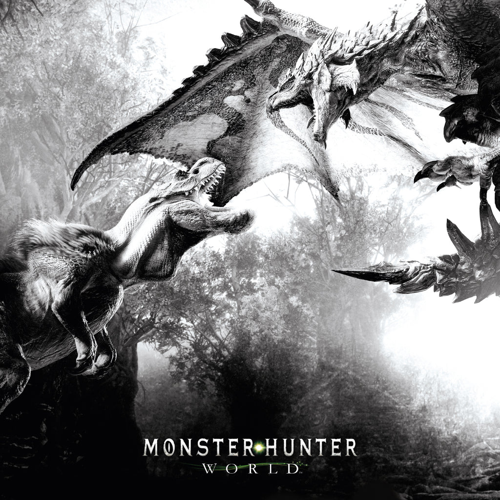 モンスターハンターワールドサウンドトラック 6LP モンスターハンターワールドサウンドトラック 6LP Monster Hunter