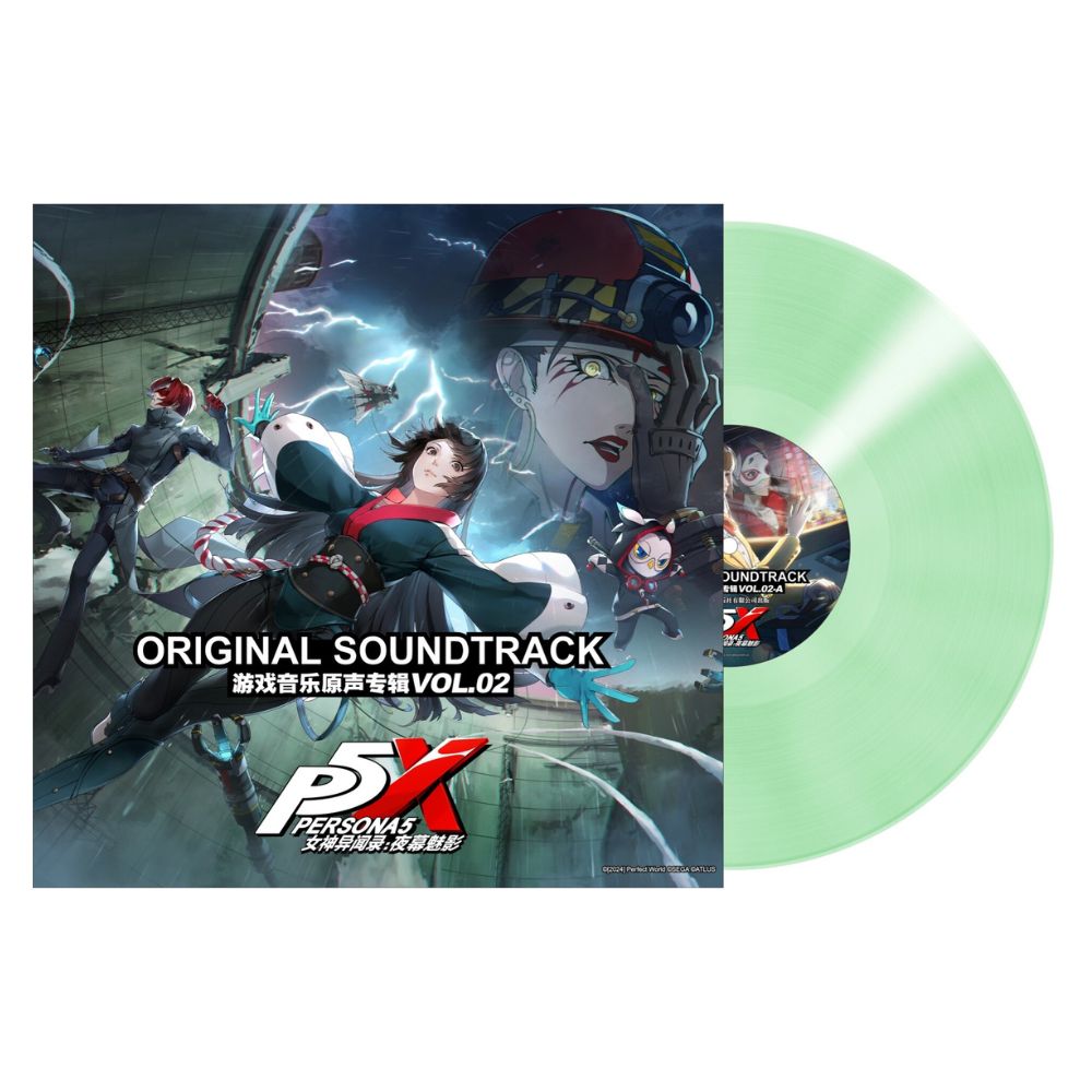 ATLUS & BlackWings | Persona 5: The Phantom X Vol. 2 (Original