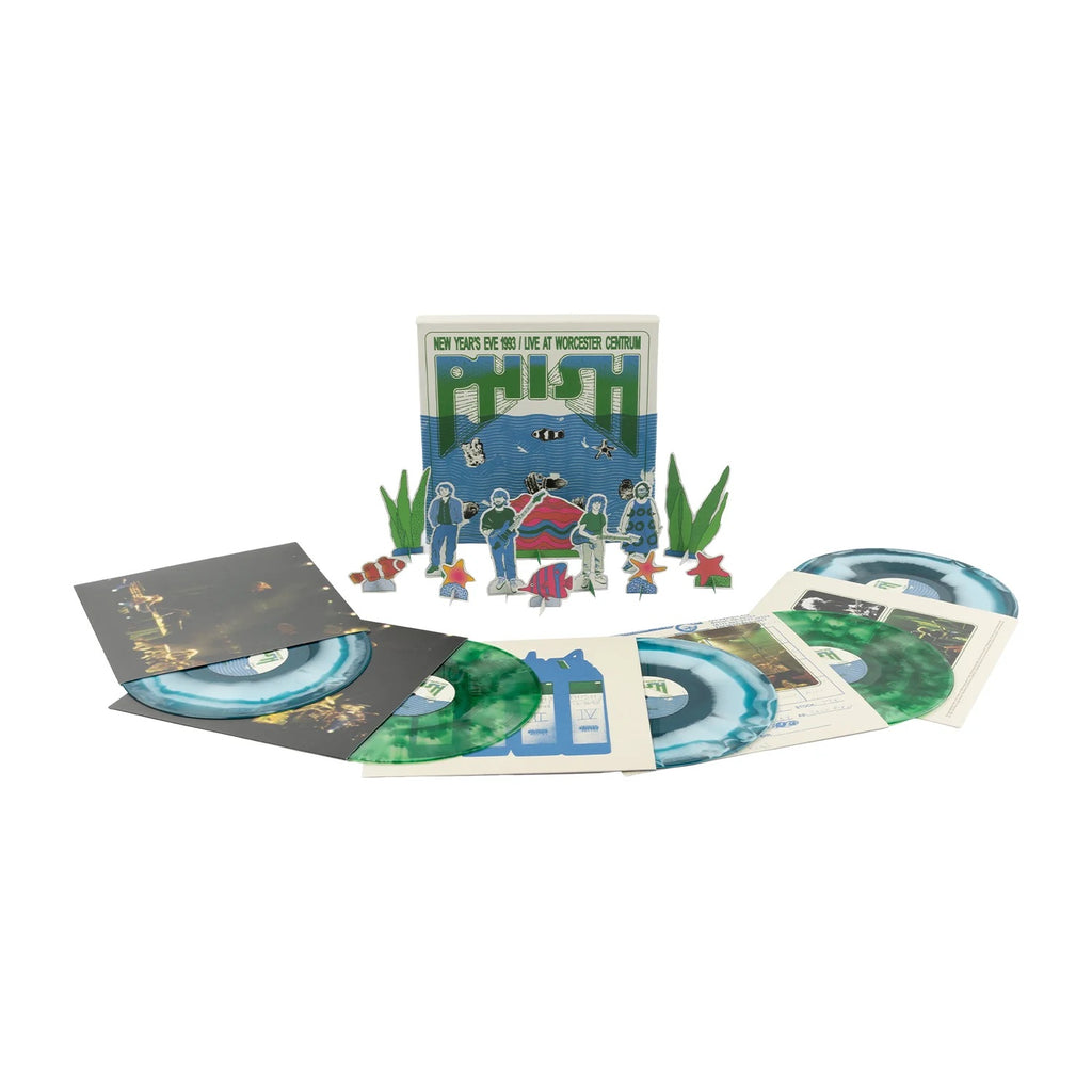Phish | New Year's Eve 1993: Live At Worcester Centrum – Light in