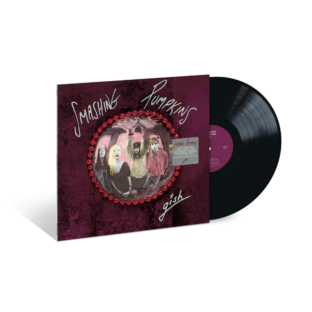 The Smashing Pumpkins | Gish (35th Anniversary) – Light in the Attic