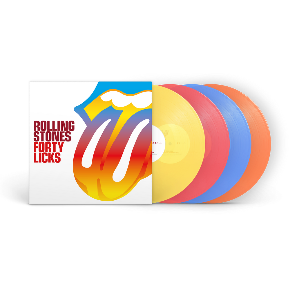 rolling stones forty licks (RARE!!送料込み） The Rolling Stones | Forty Licks