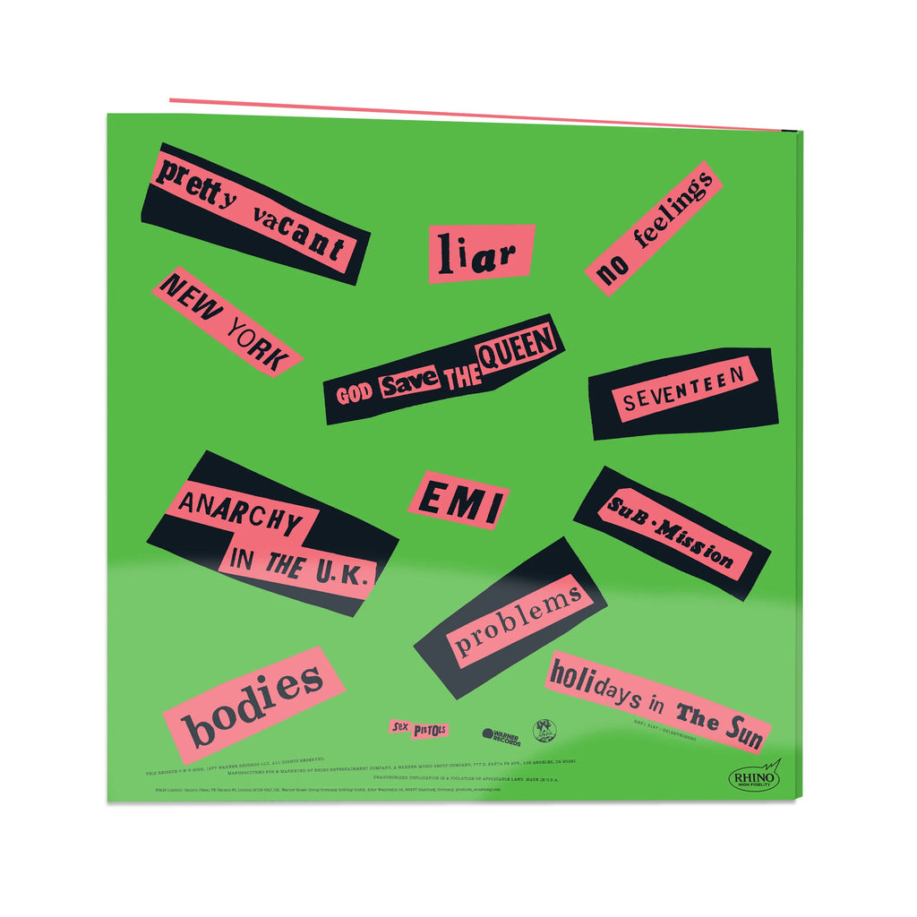 Sex Pistols | Never Mind The Bollocks, Here's The Sex Pistols