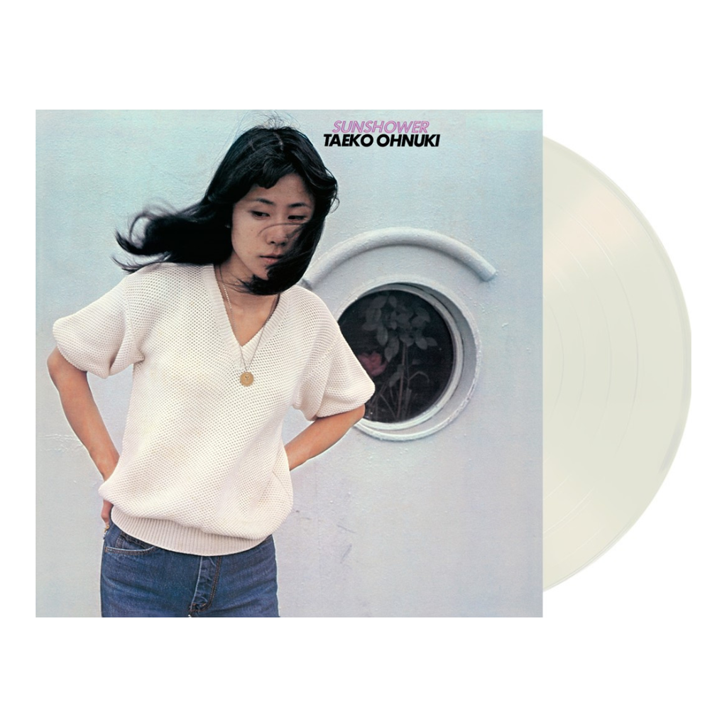 大貫妙子/ SUNSHOWER (CLEAR PURPLE VINYL） Taeko Ohnuki / Sunshower 1977 Clear Purple Vinyl LP Japan City Pop