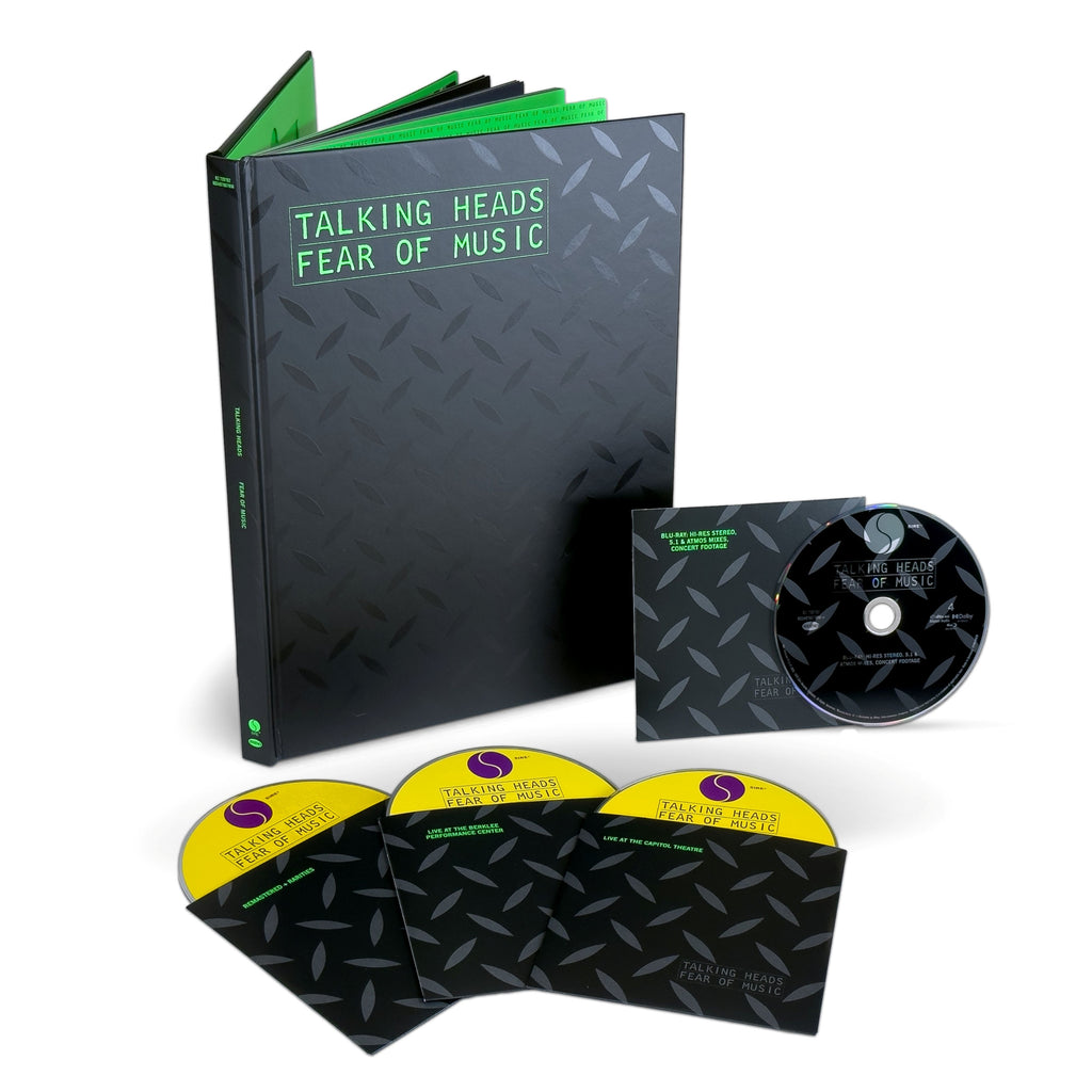 TALKING HEADS/CD5枚セット Talking Heads | Fear Of Music (Super Deluxe Edition)