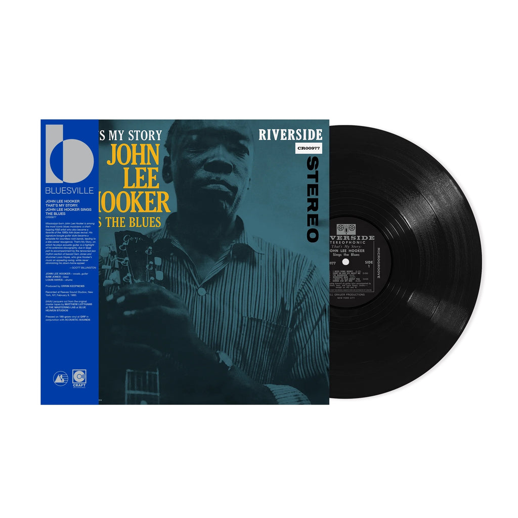 John Lee Hooker | That's My Story (Bluesville Acoustic Sounds Series)