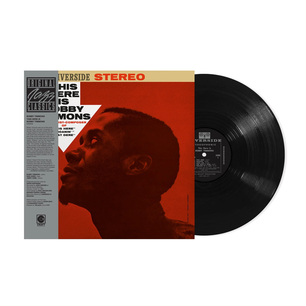 Bobby Timmons | This Here Is Bobby Timmons (Original Jazz Classics