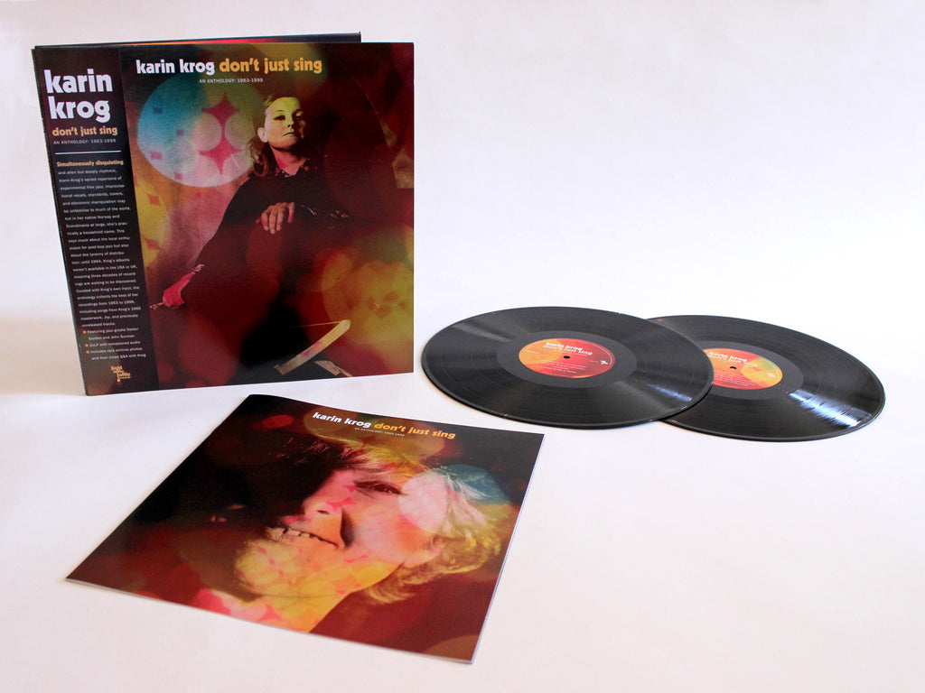 Karin Krog | Don't Just Sing | An Anthology: 1963-1999