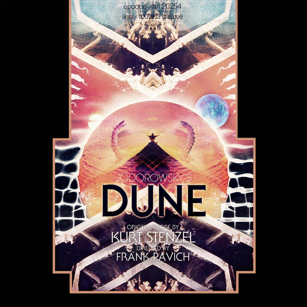Kurt Stenzel | Jodorowsky's Dune Original Motion Picture