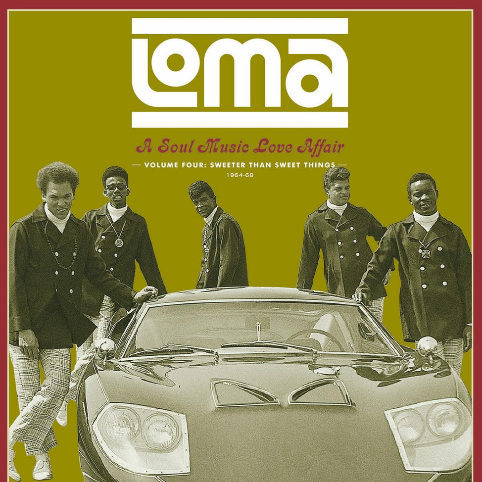 Loma: A Soul Music Love Affair, Volume Four: Sweeter Than Sweet Things 1964-68