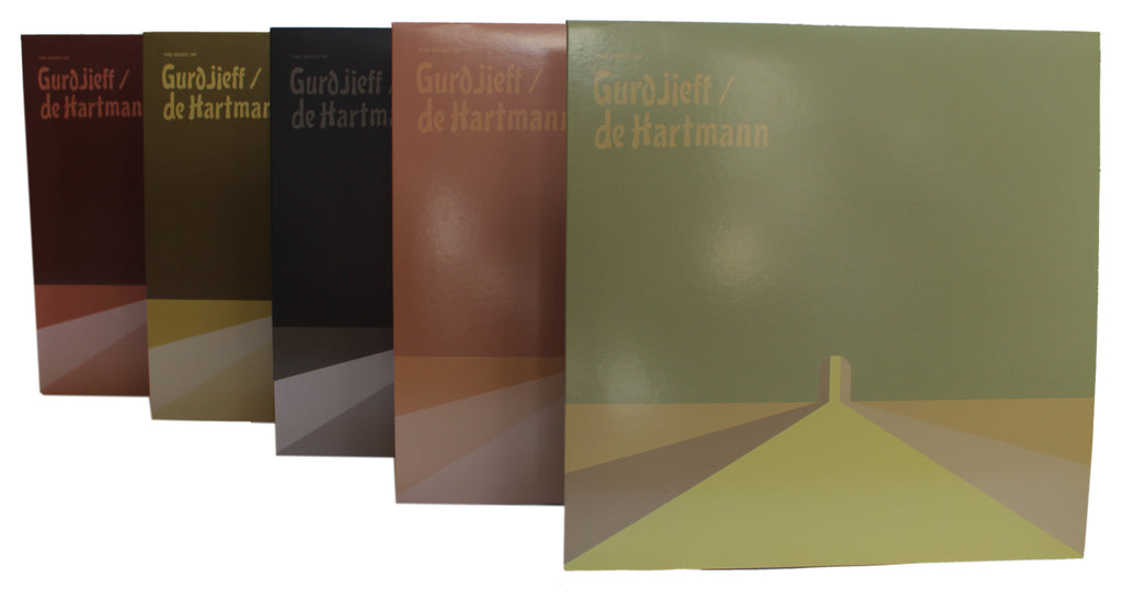 Thomas de Hartmann | The Music of Gurdjieff / de Hartmann
