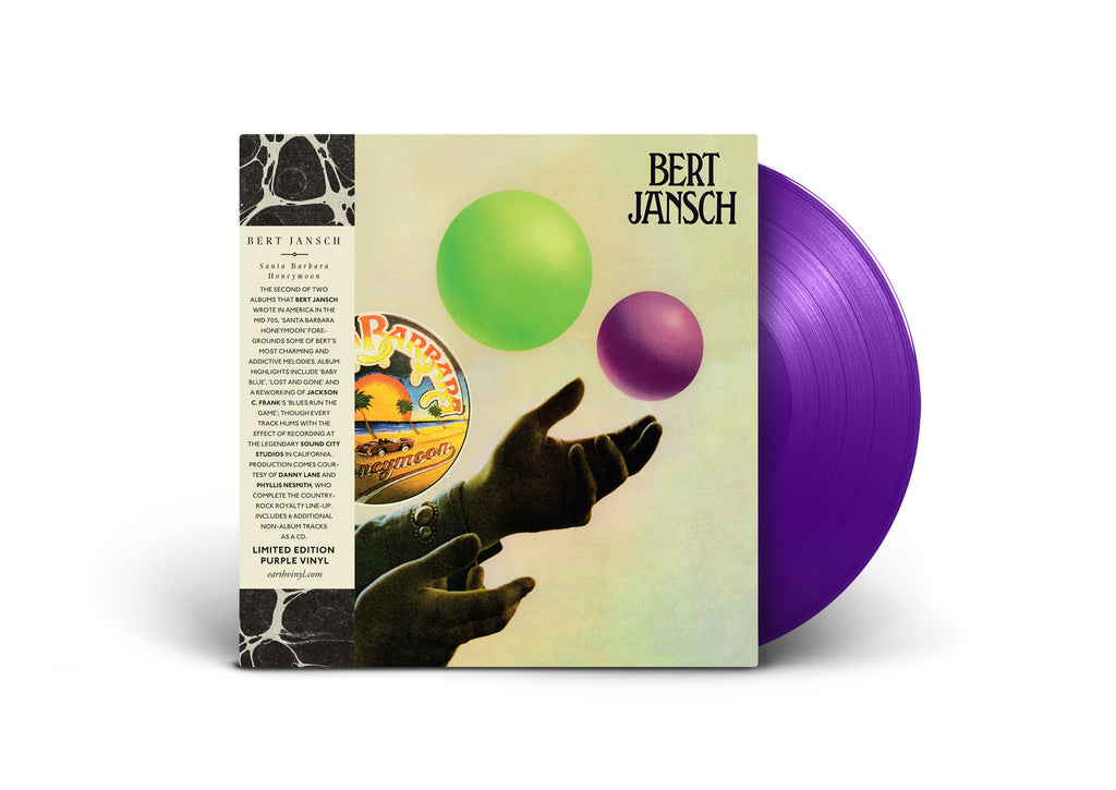Bert Jansch | Santa Barbara Honeymoon (UNOFFICIAL 2018 RSD RELEASE)