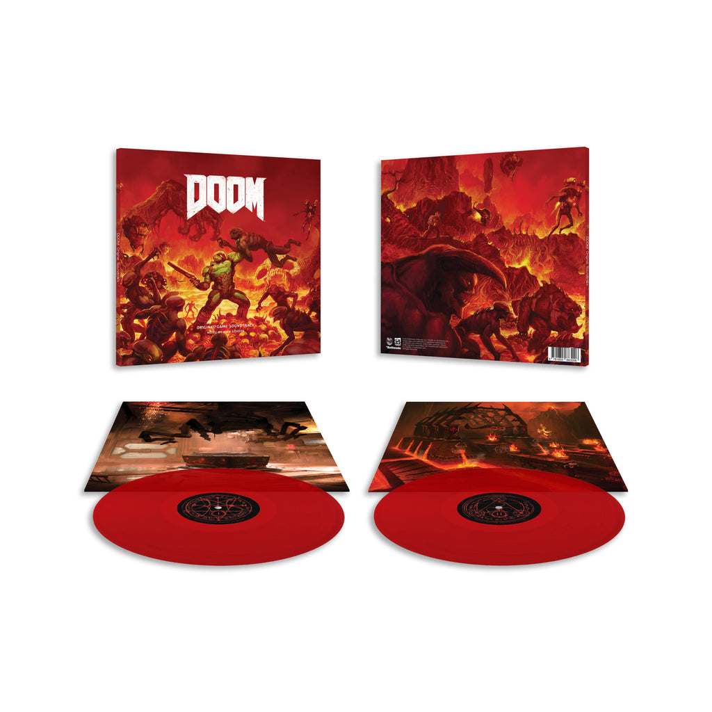 Doom 2016's award-winning soundtrack available on vinyl and CD