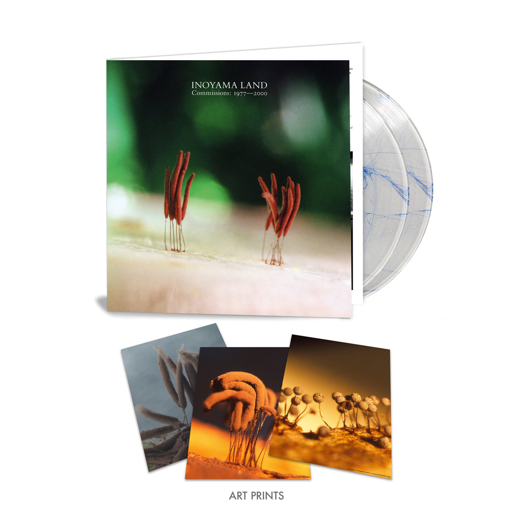 イノヤマランド Commissions 1977-2000 2LP 新品 送料込 Inoyama Land | Commissions: 1977-2000