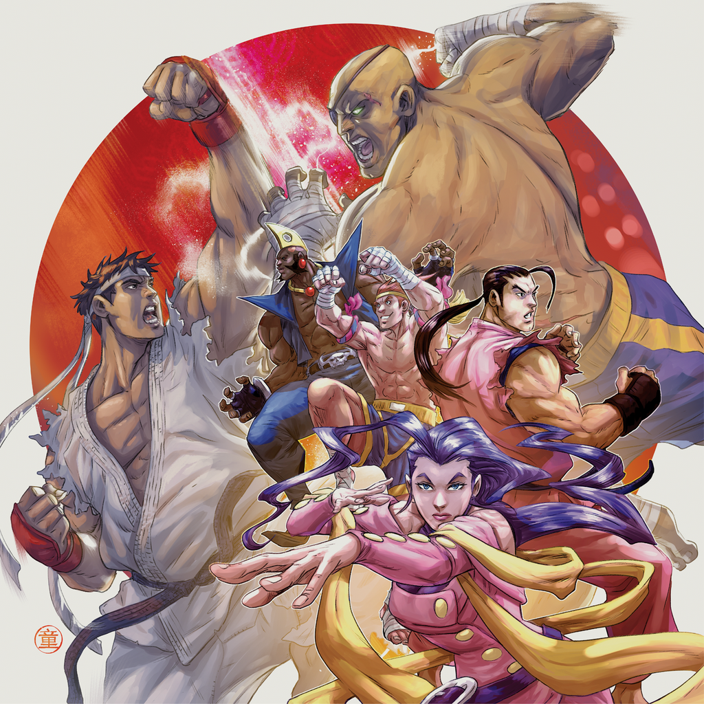 Street Fighter Alpha 2 Ryu Theme 