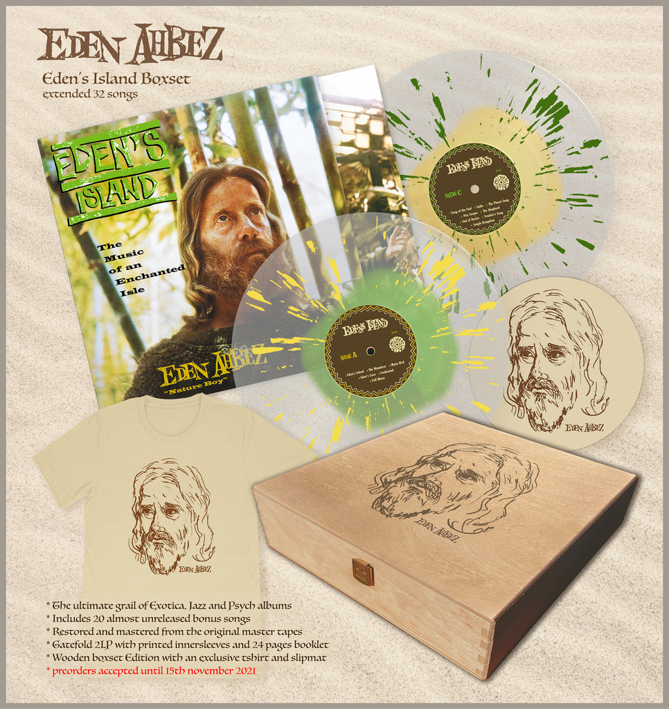Eden Ahbez | Eden's Island (Wooden Boxset Edition) – Light in the