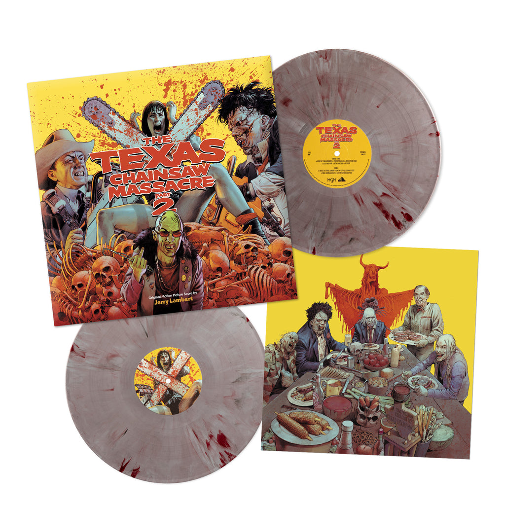 The Texas Chainsaw Massacre Part 2 – Waxwork Records