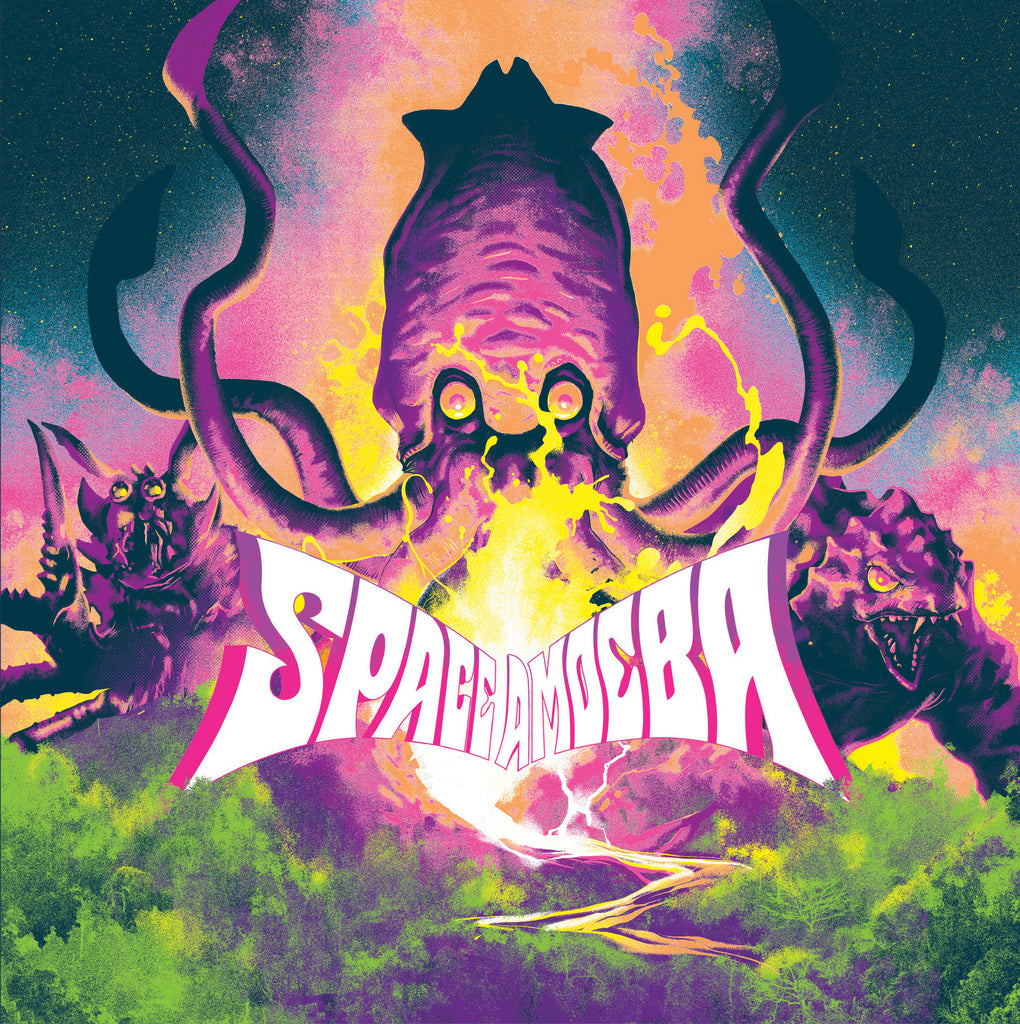 Space Amoeba Light in the Attic