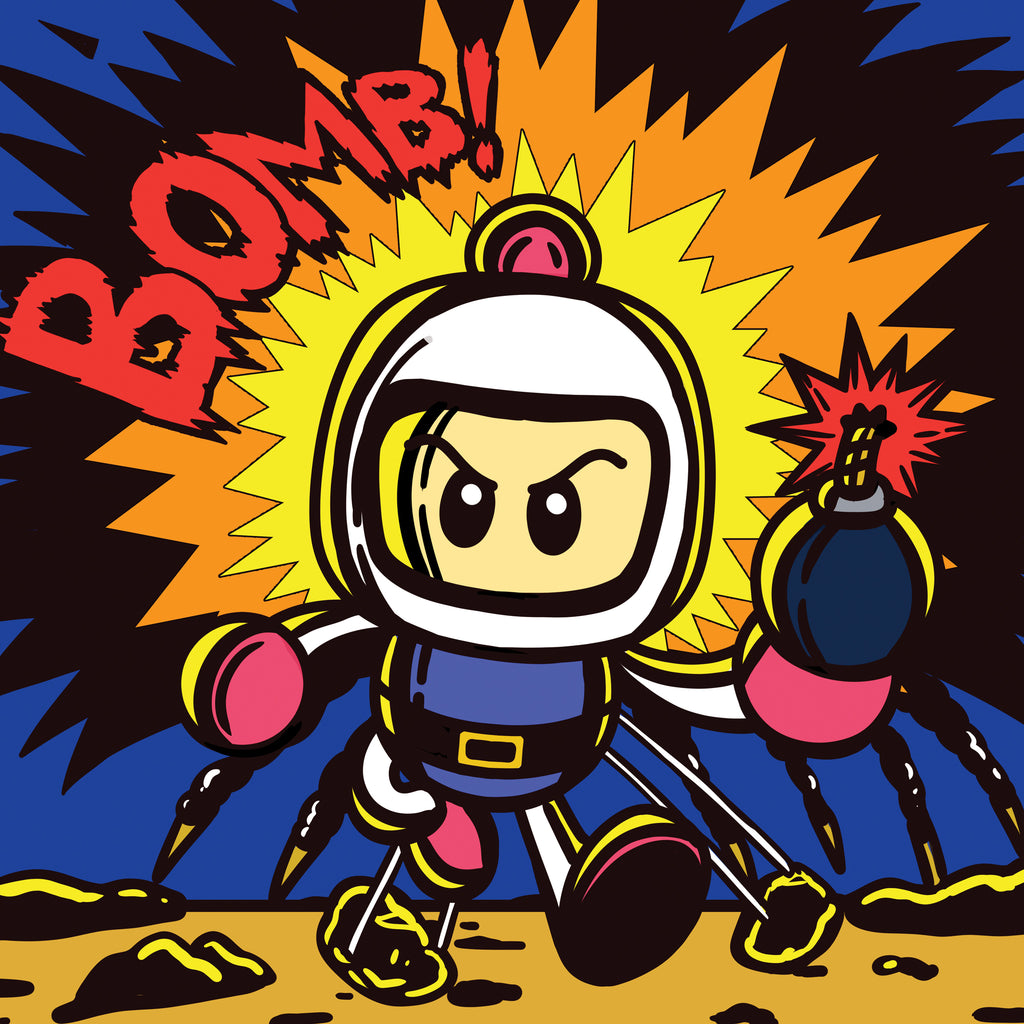 The Best of Super Bomberman 1-5 – Light in the Attic