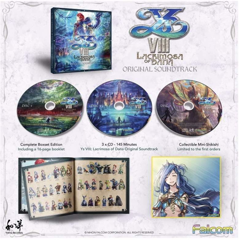 ys viii lacrimosa of dana soundtrack