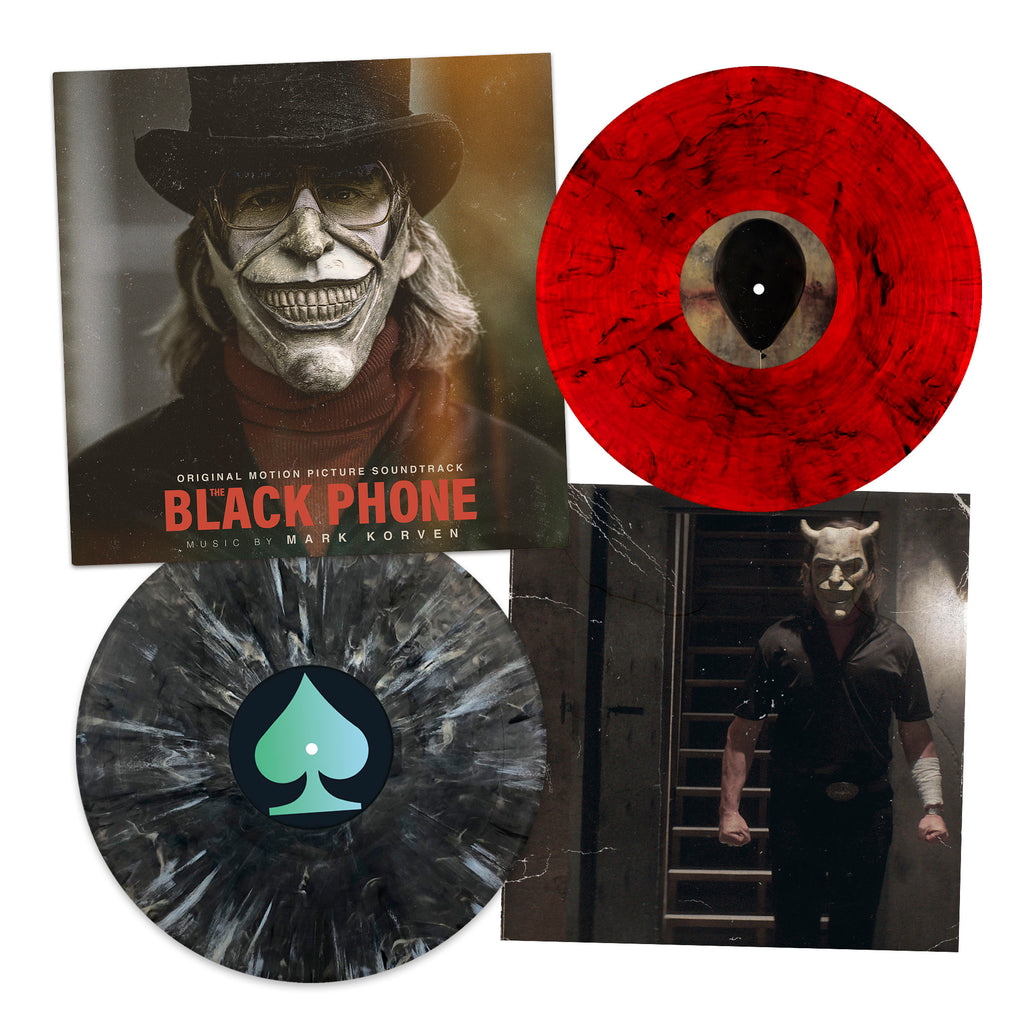 THE BLACK PHONE / SOUNDTRACK LP 未開封 Mark Korven | The Black Phone Original Motion Picture Soundtrack