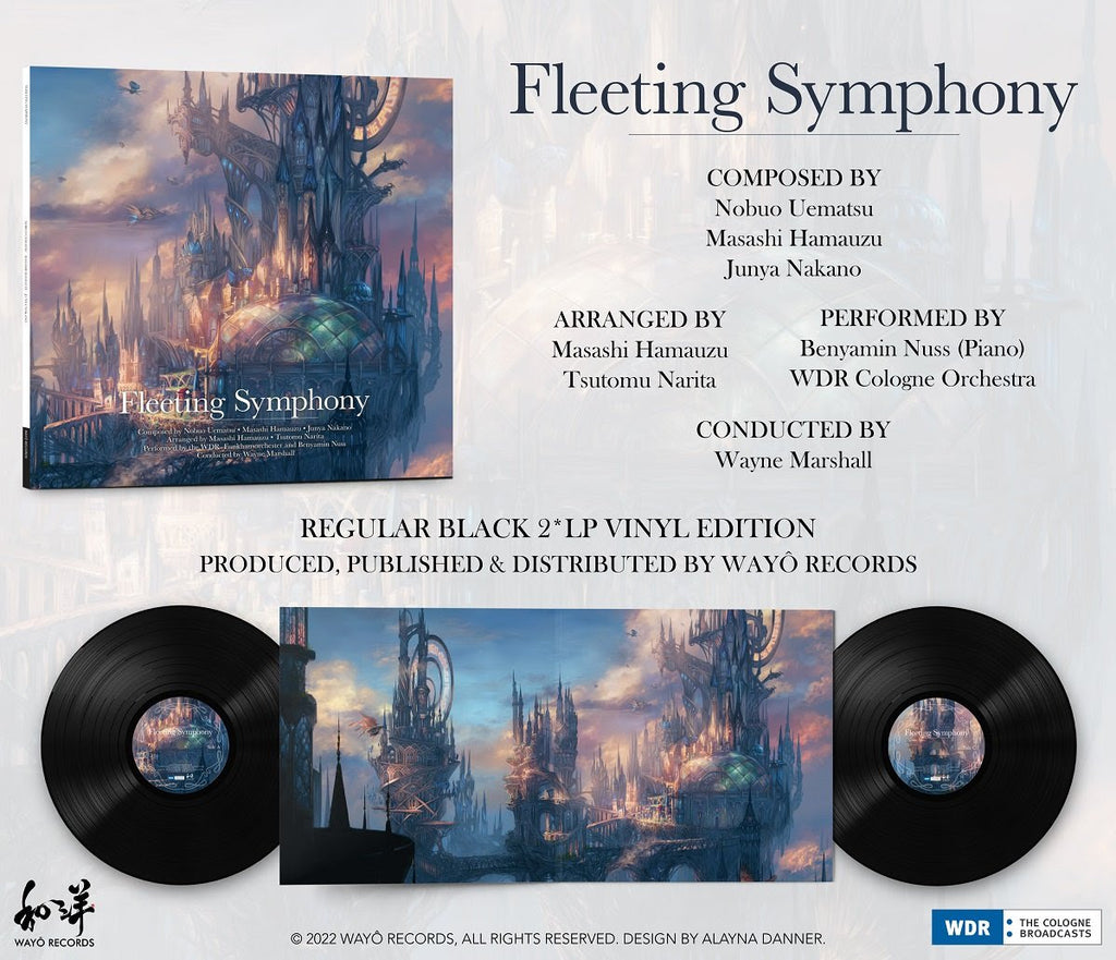 Nobuo Uematsu, Masashi Hamauzu, Junya Nakano | Fleeting Symphony